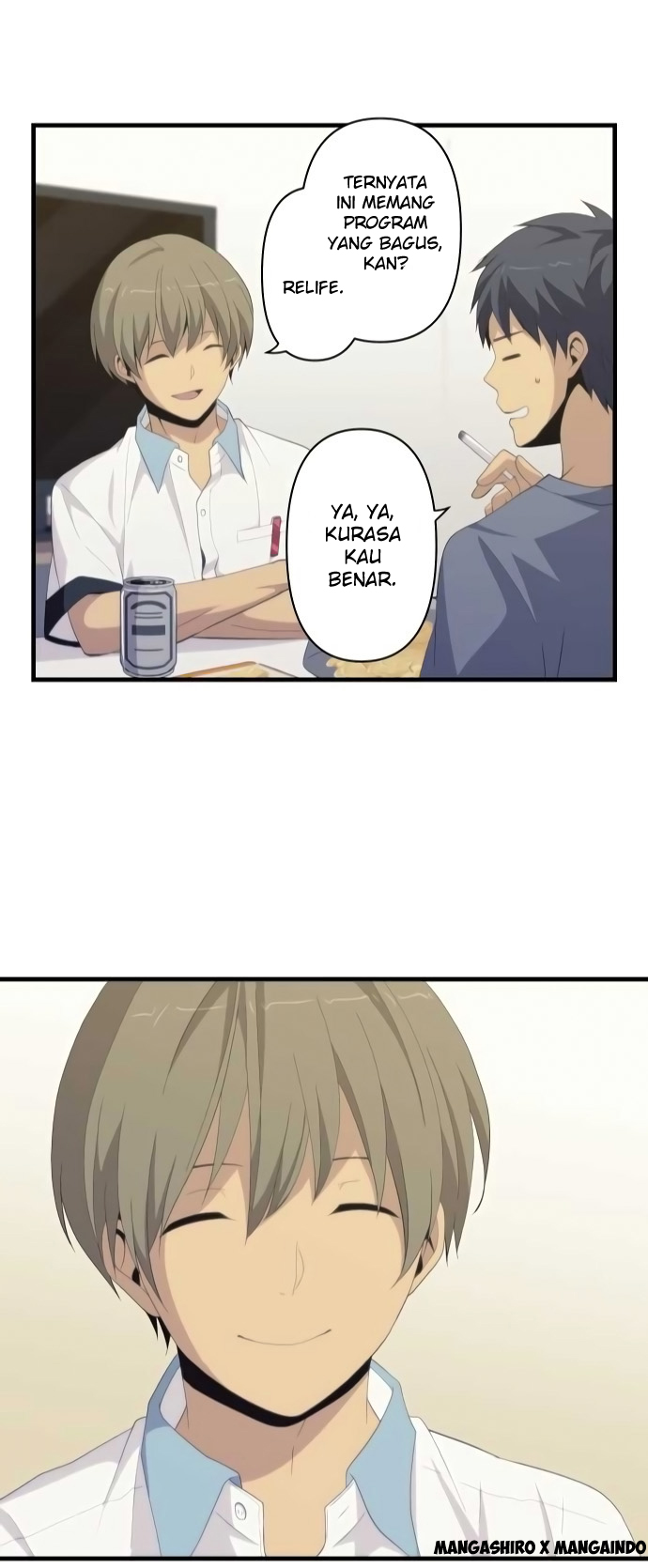 ReLife Chapter 153 Gambar 24